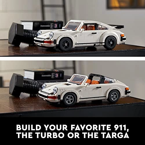 Porsche 911 (10295) - 2in1 Turbo Targa