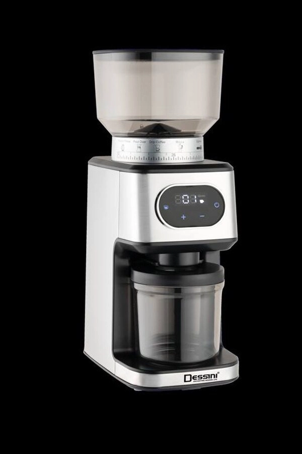DESSINI DK6565 - Electric Coffee Beans Grinder Conical Burr 180W