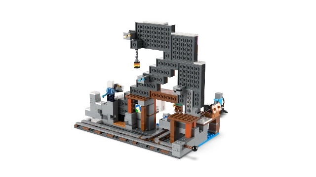 Minecraft The Pickaxe Mine (21277)