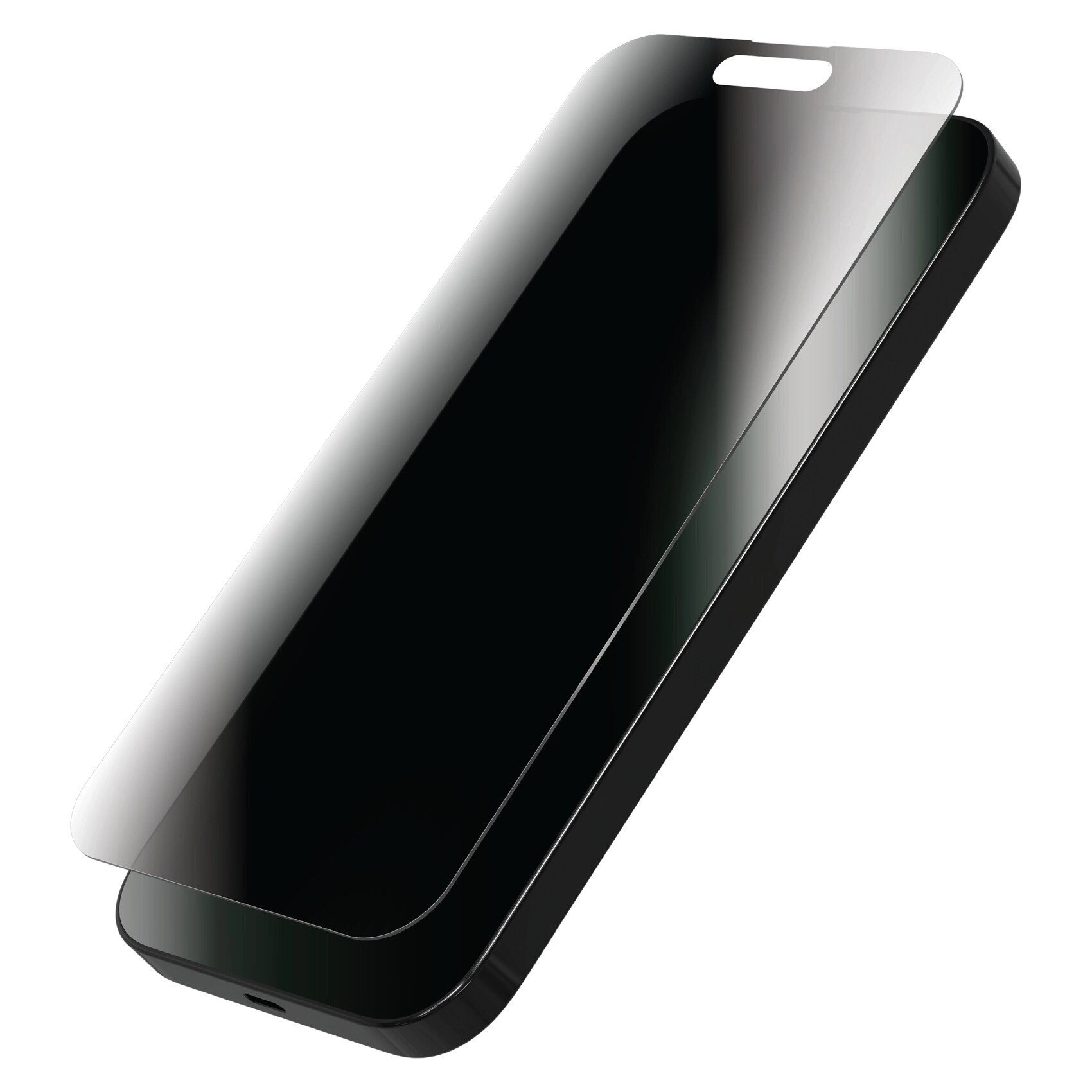 ZAGG Invisible Shield Glass Elite - Privacy Screen Protector for iPhone 16/15