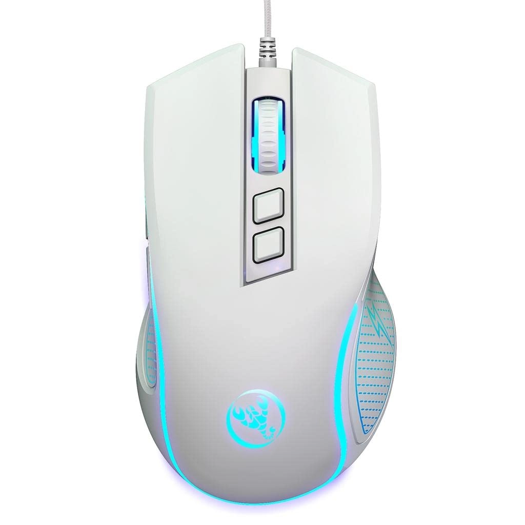 A867 RGB Backlit Optical Gaming Mouse - Wired
