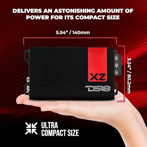 X2 - 2-Channel 2 x 140 Watts RMS @ 4-ohm