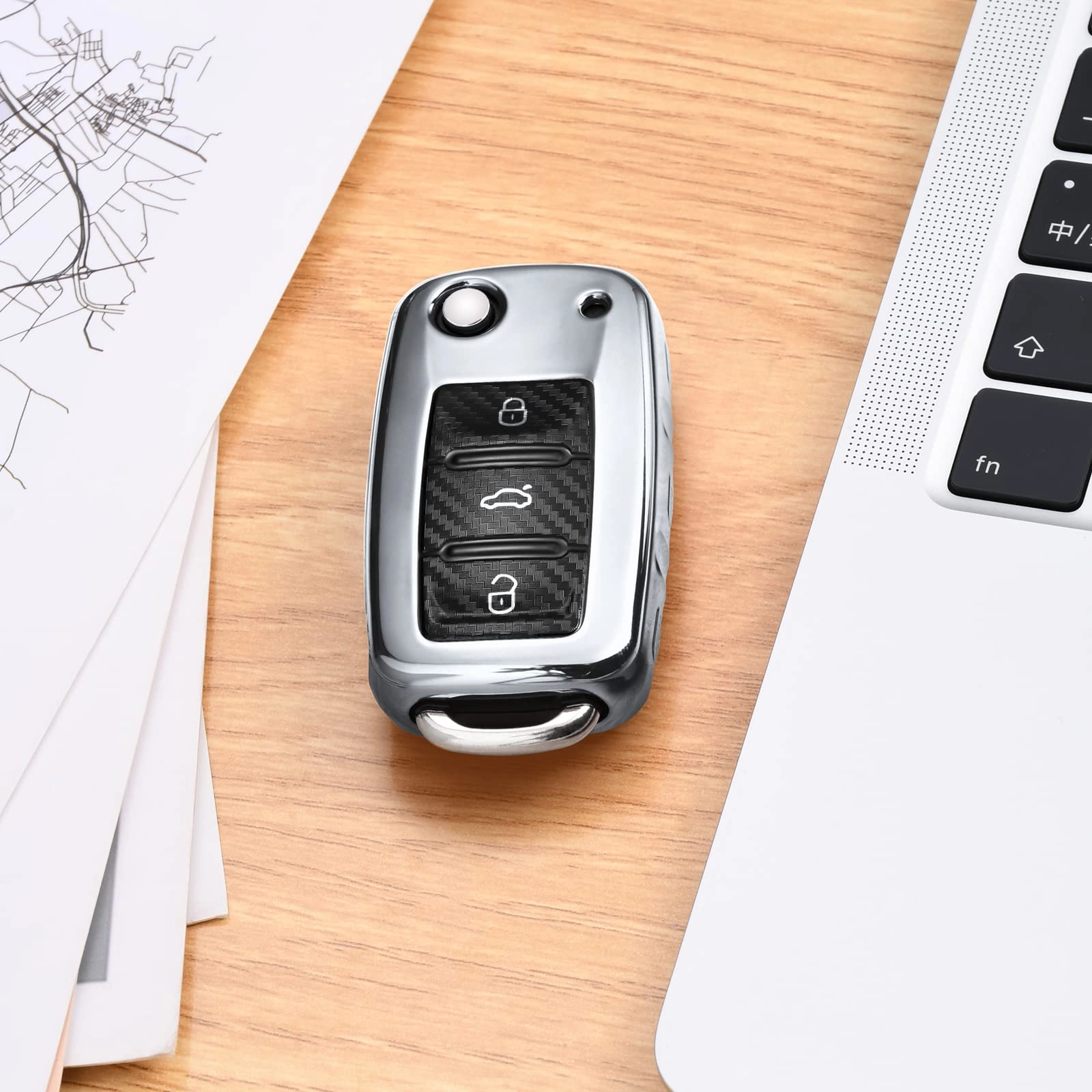 Car Key Case - Car