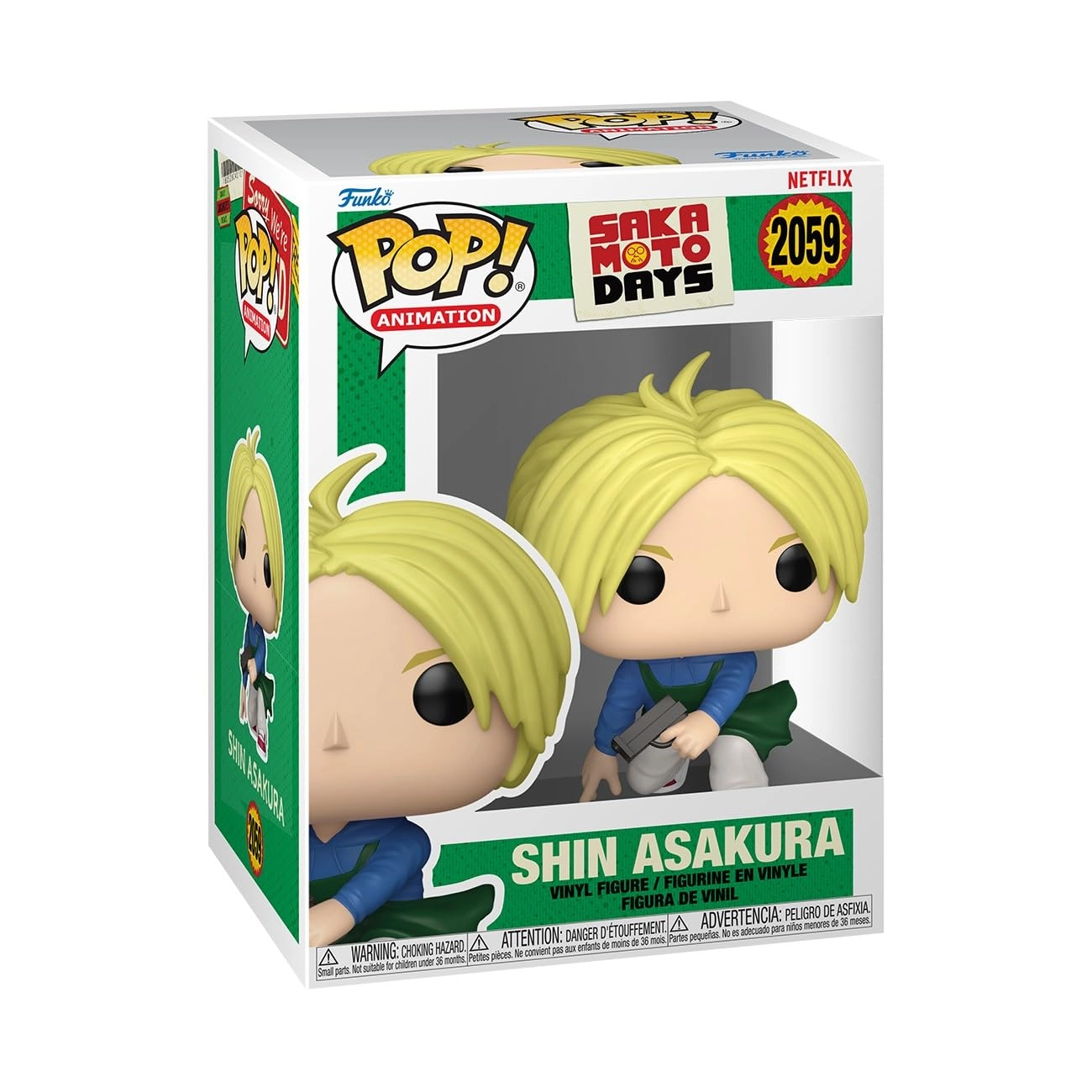 FUNKO Shin Asakura - Sakamoto Days (9.4 cm) (2330684)