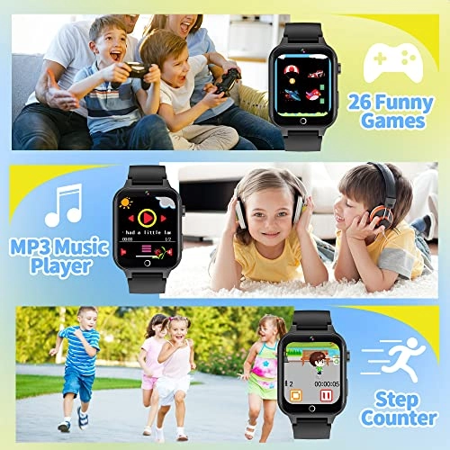 Smartwatch per Bambini - 1.54 Inches Acrylonitrile Butadiene Styrene (ABS)