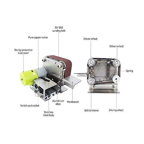 Belt Sander - 730x30mm 680W