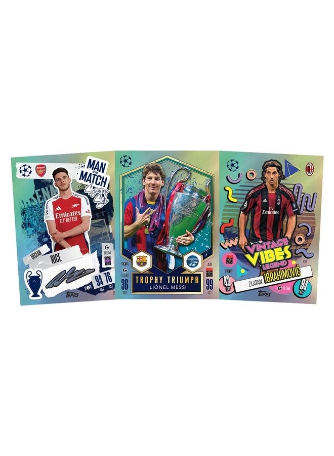 UEFA Champions League Match Attax 24/25 - Multipack of 12