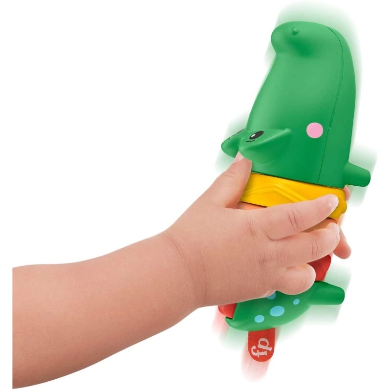 Fisher Price Clicker Alligator - 6 months+