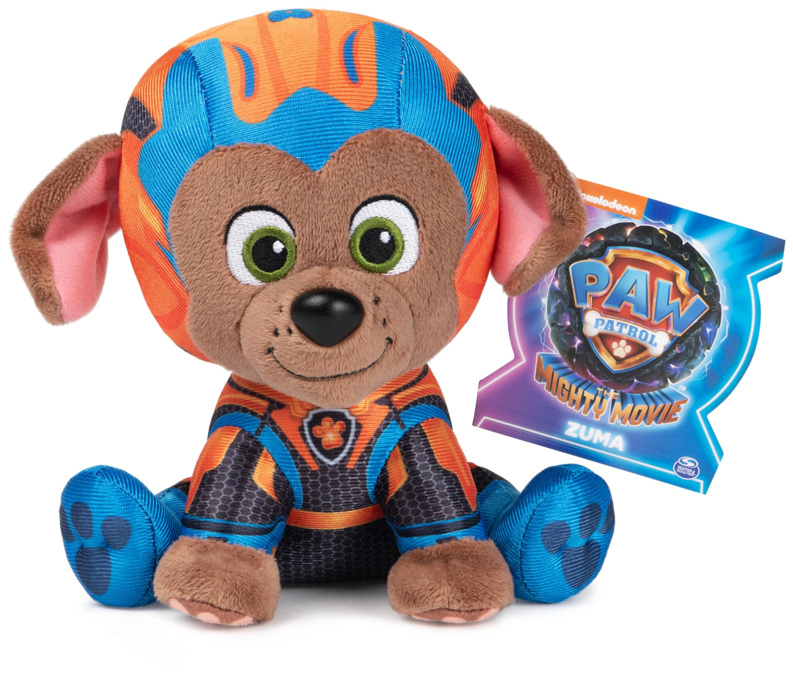 Spin Master Zuma GUND The Mighty Movie 15.24 cm Plush