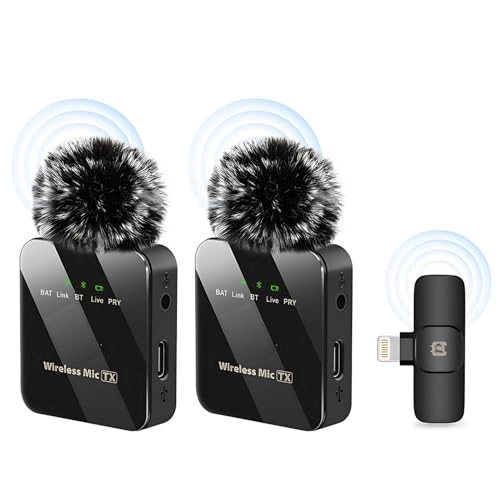 Cuifativ035ipwoqm Wireless+3.5mm-Mini-Jack Microphone