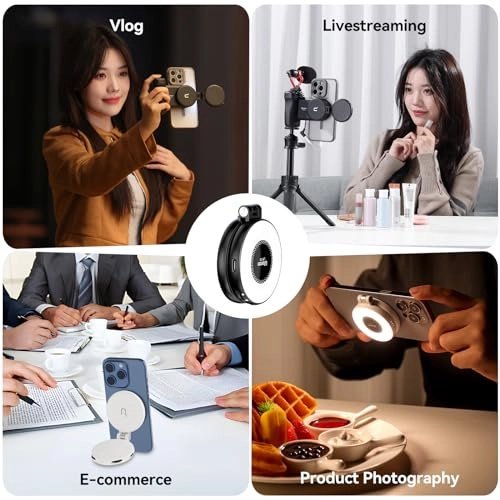 Fill Light - MagSafe Adjustable Brightness USB-C Rechargeable