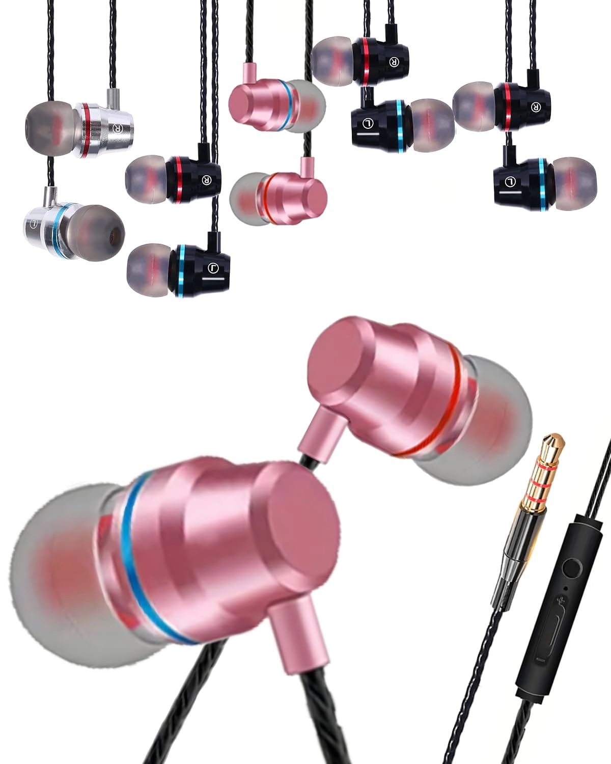 Fojaglad ME501 Wired Earbud