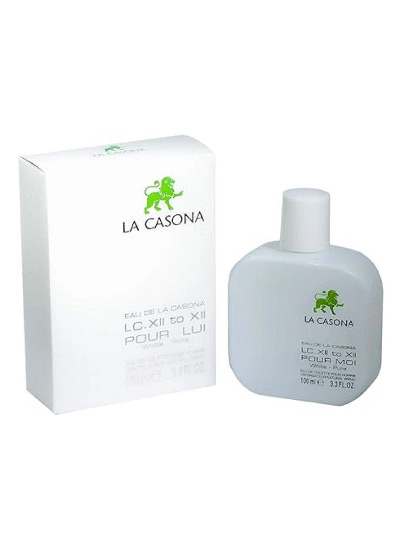 White Pure Eau de Toilette 100ml