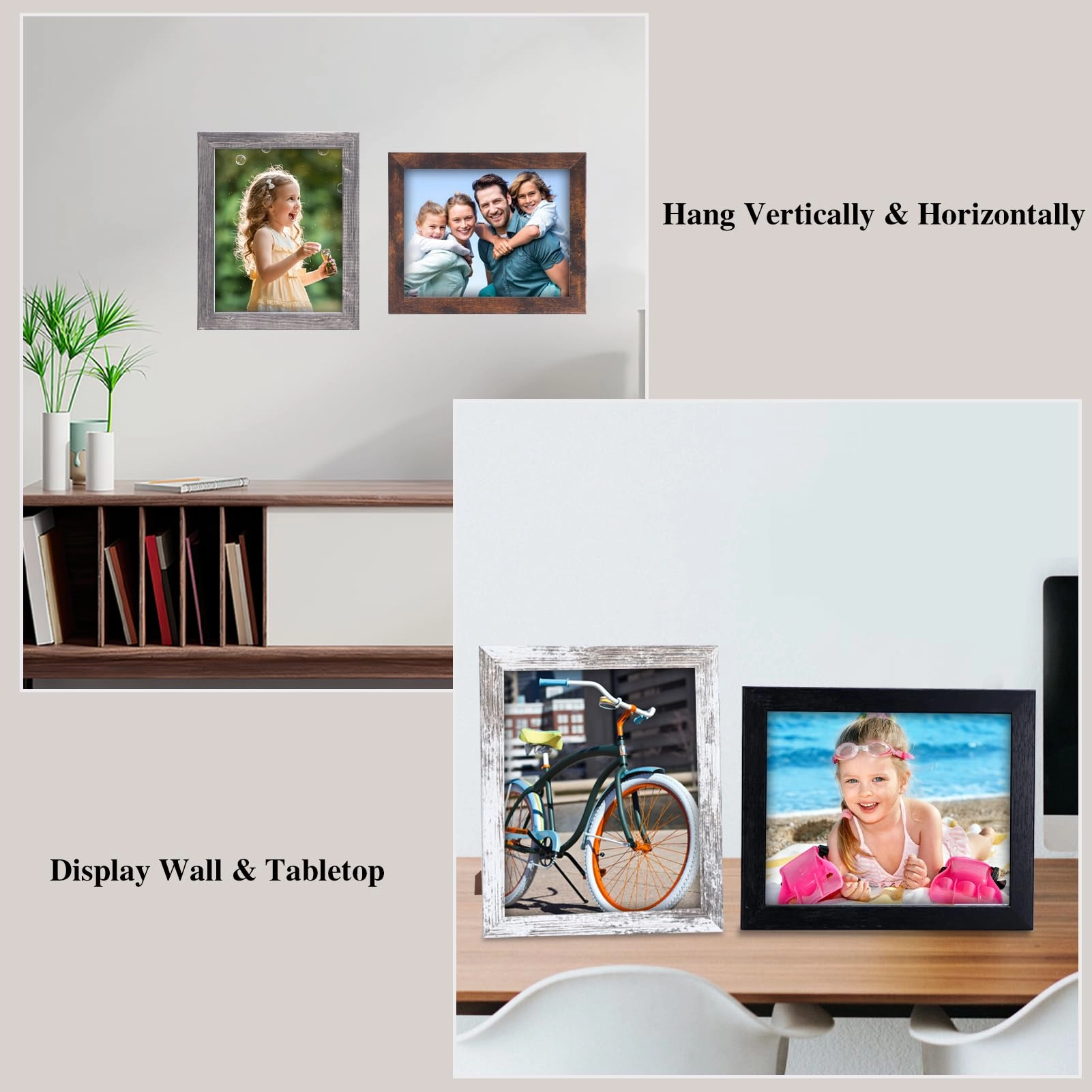 Picture Frame Set - 4x6