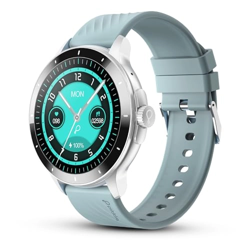 Pebble Polar - 1.52" Metal alloy