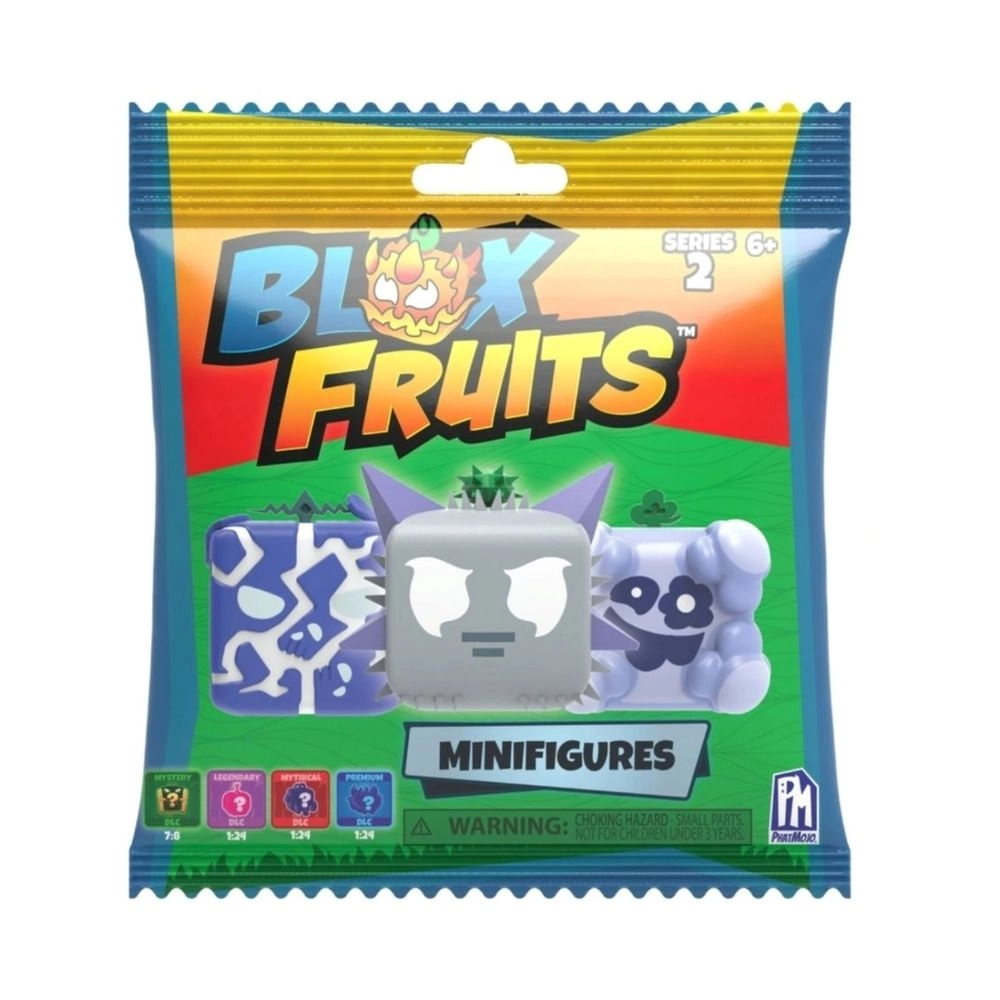 PHATMOJO Blox Fruits S2 Minifigures - Mystery Pack (MF3311)