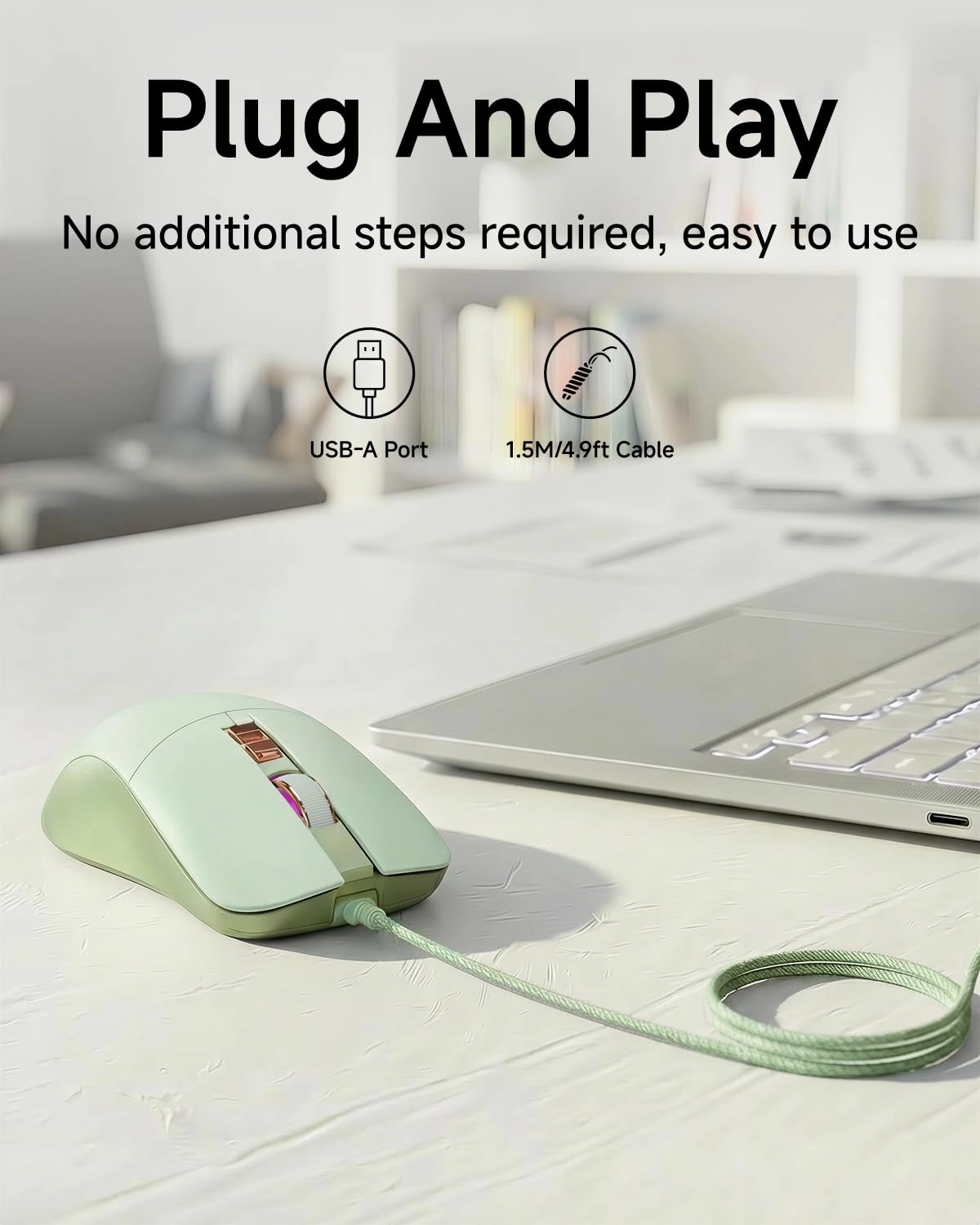 G309 Computer Mouse - Wireless