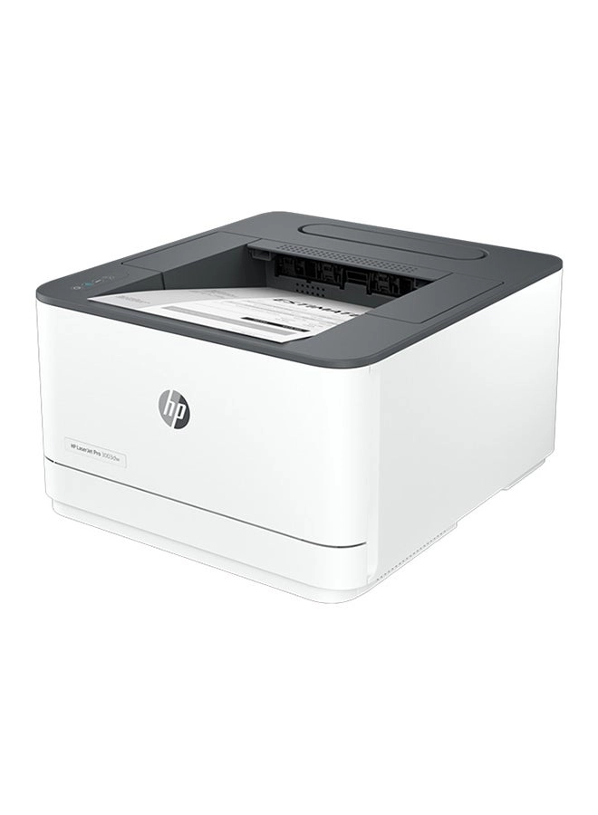 LaserJet Pro 3003dw - Black/White Wireless