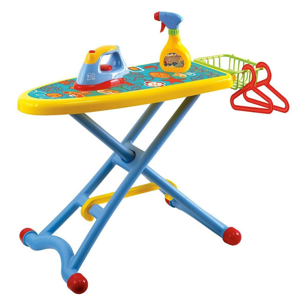 Play&Go Ironing Set - ironing board water spray iron (KZ-3380)