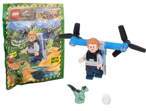 Jurassic World Owen Grady Minifigure (75930)