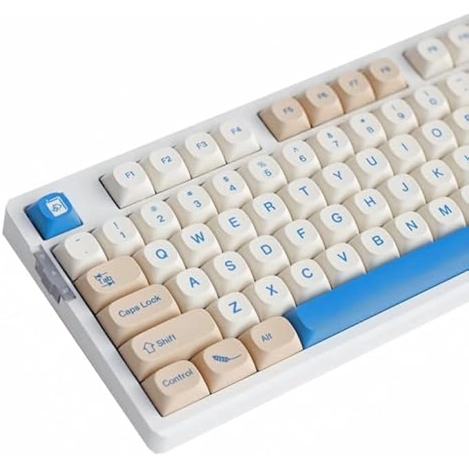 PBT Keycap Set - 130 Keys