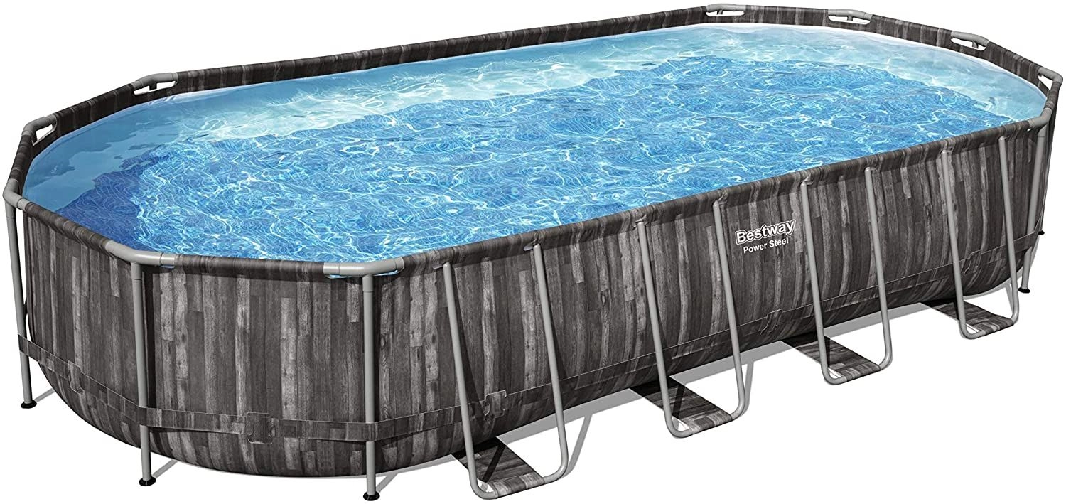 Power Steel Frame Pool