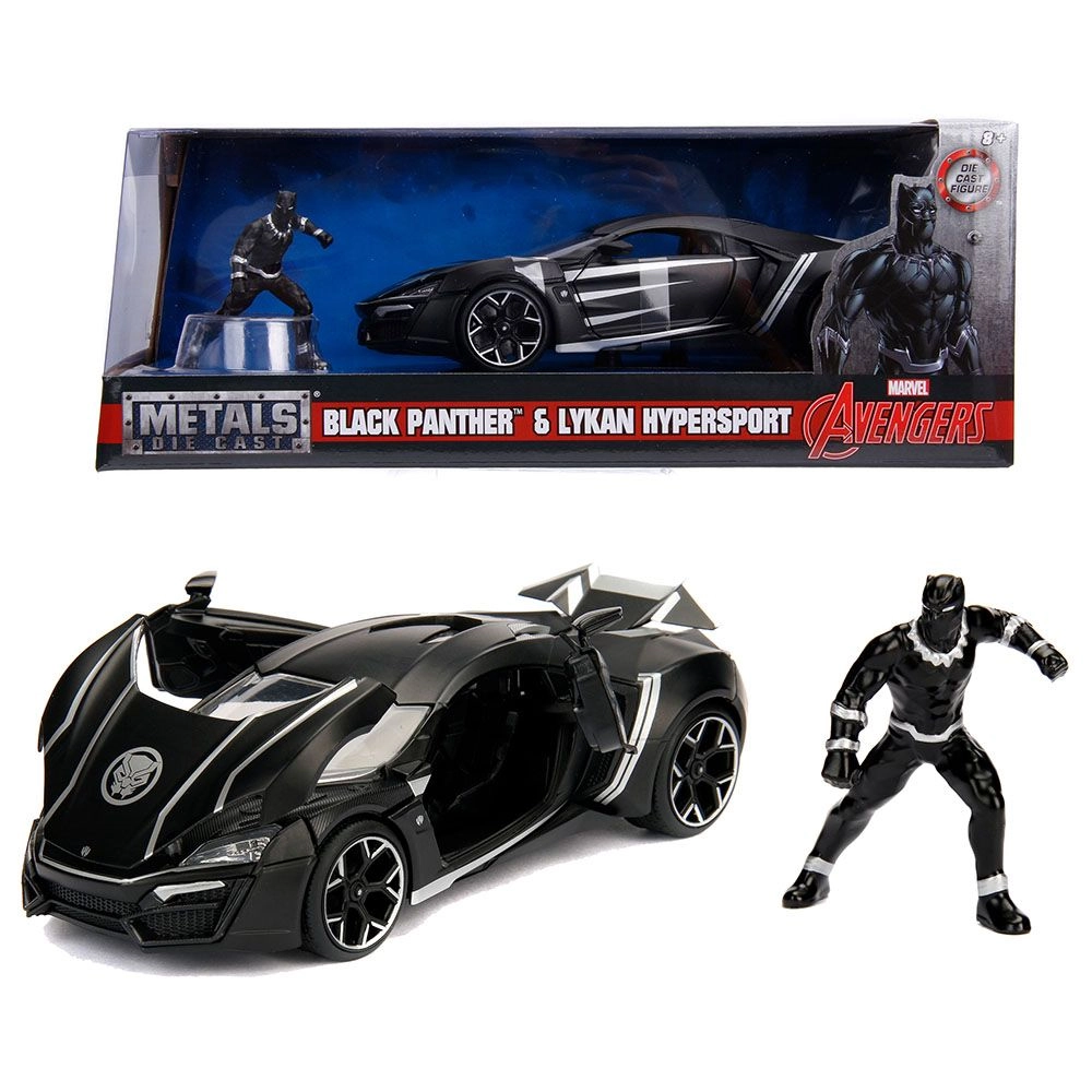 Lykan Hypersport - Black 8+