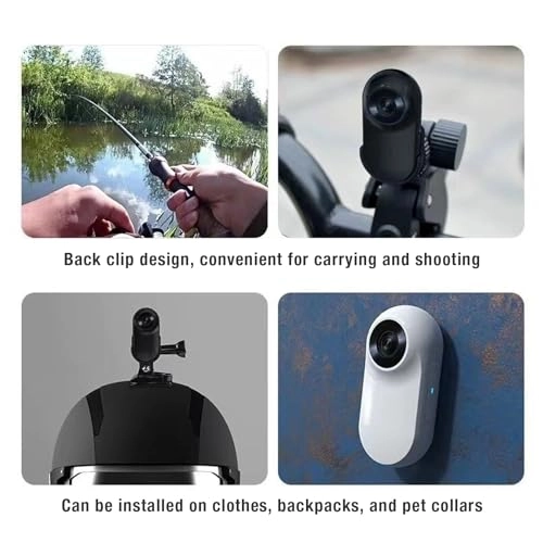 Pet Collar Camera - Approx. 63.8x31x21mm / 2.51x1.22x0.83in Cat