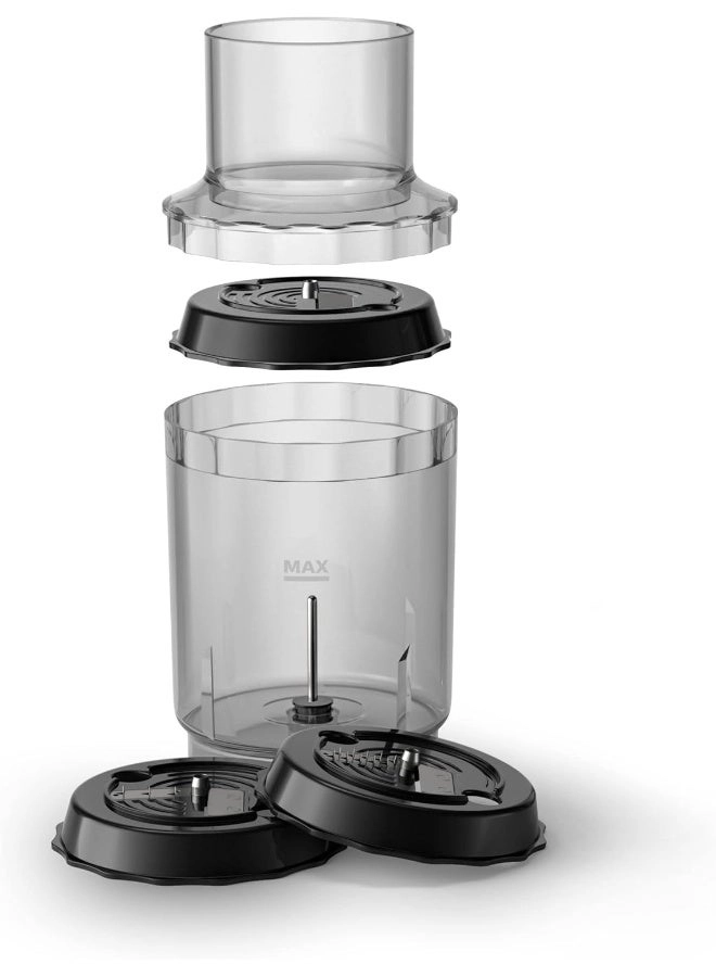 Premix Hand Blender - ProMix technology, SpeedTouch technology, includes whisk XL chopper and spiralizer