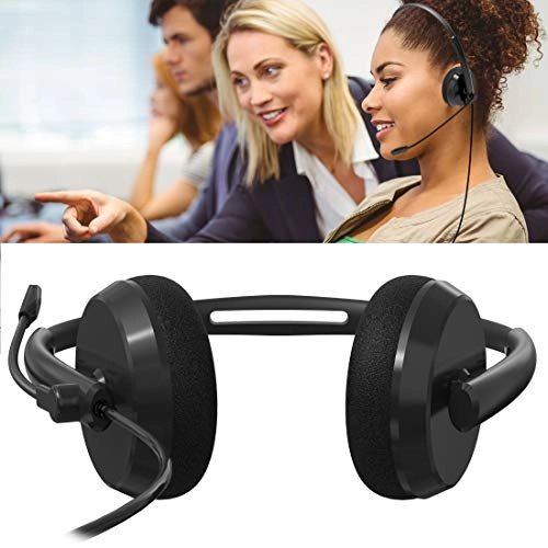 Comfort-Fit Call Center Wired Headset