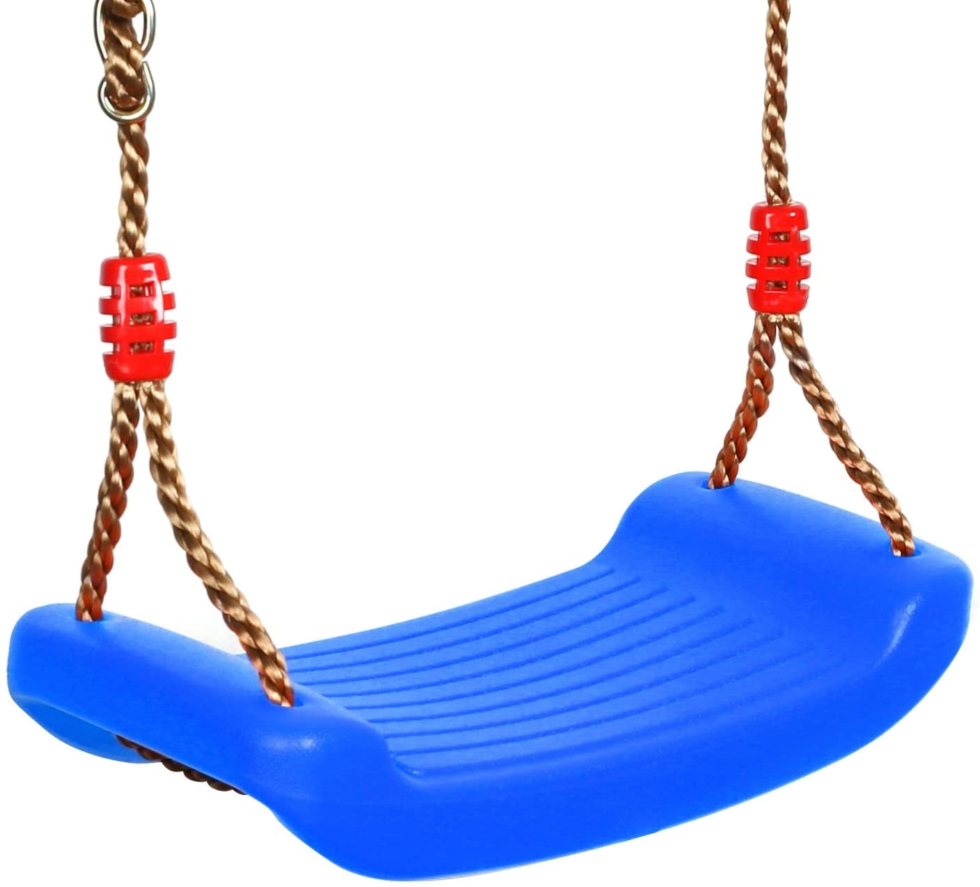 RW-13128 - Swing Set Bent Rectangular Seat Red