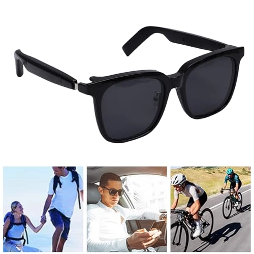 F07 - AI Smart Glasses 144 Languages Dual Speakers