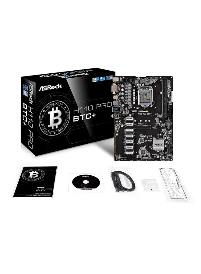 H110 Pro Btc+ - 13 Pcie Gpu Support