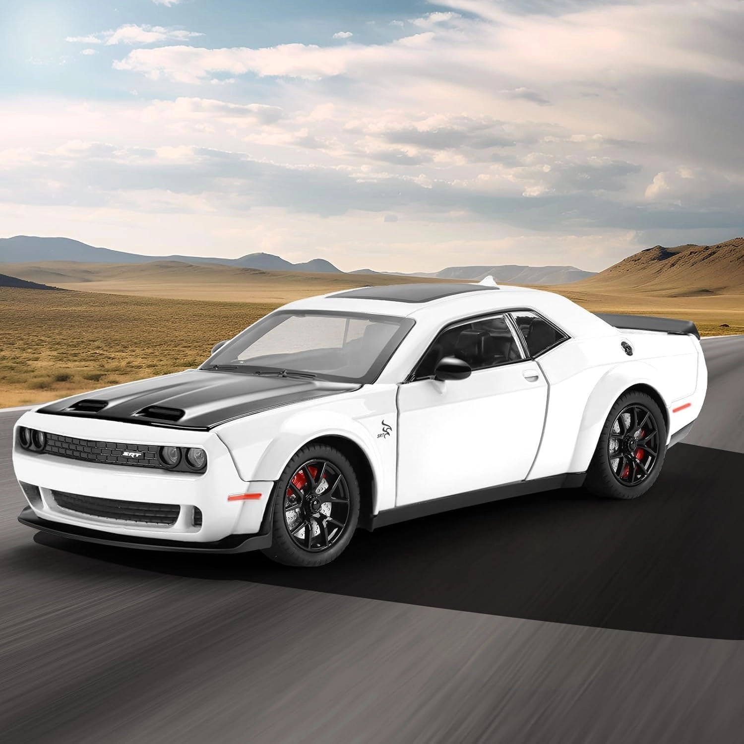 Dodge Challenger SRT - 1:24