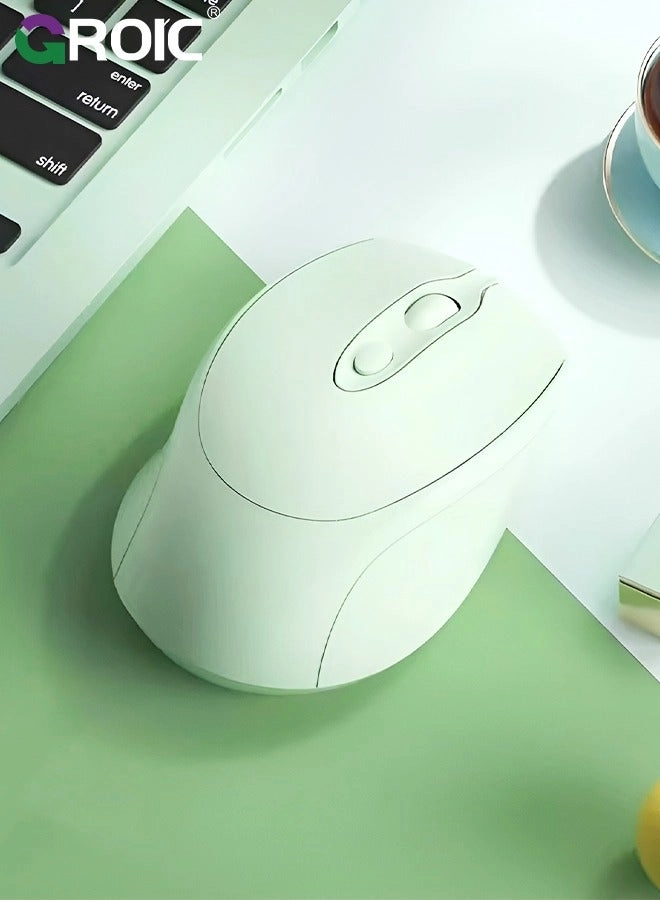 LED Slim Silent Mouse - Wireless