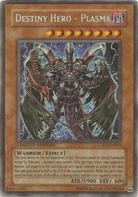 Konami Yu-Gi-Oh! Destiny Hero - Plasma CT04-EN003