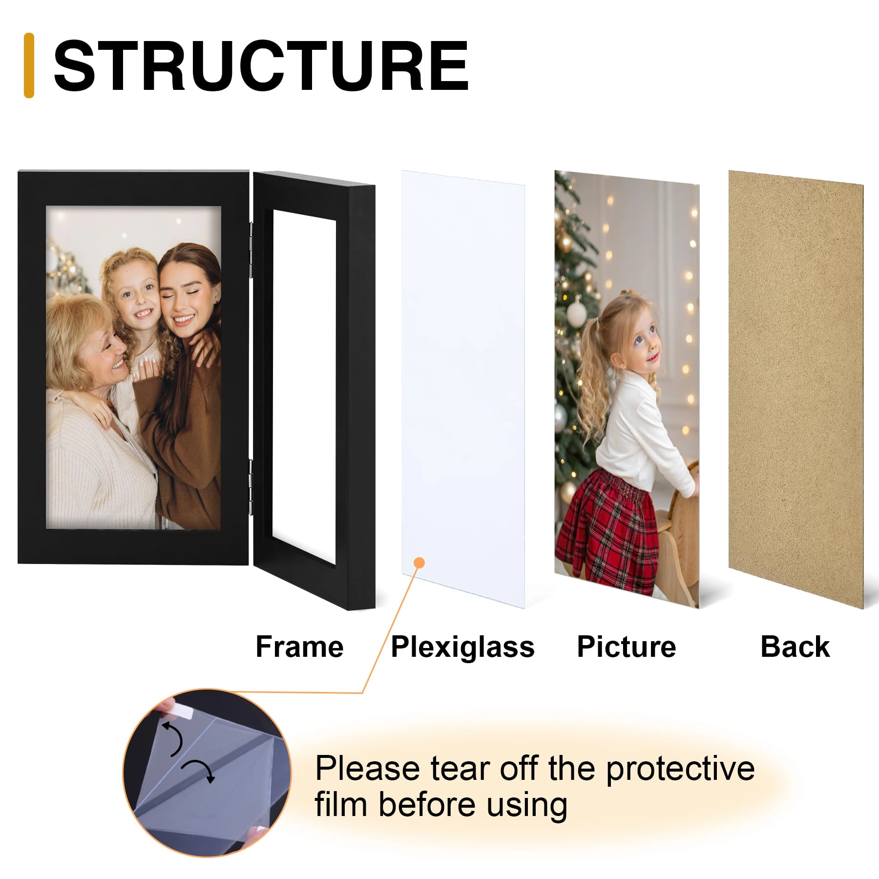 Picture Frame - 8x10 Double