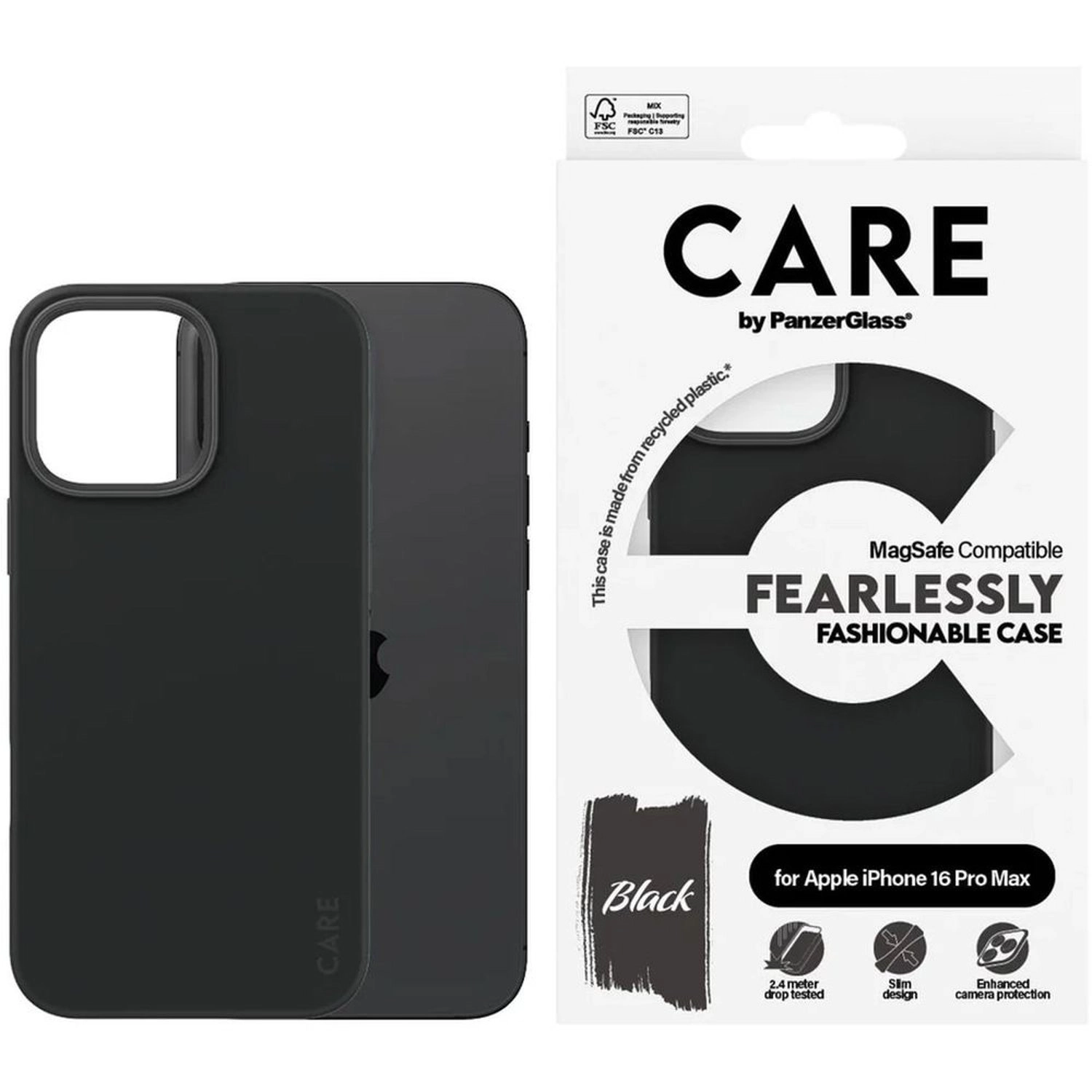 CARE Fashionable Case with MagSafe for iPhone 16 Pro Max