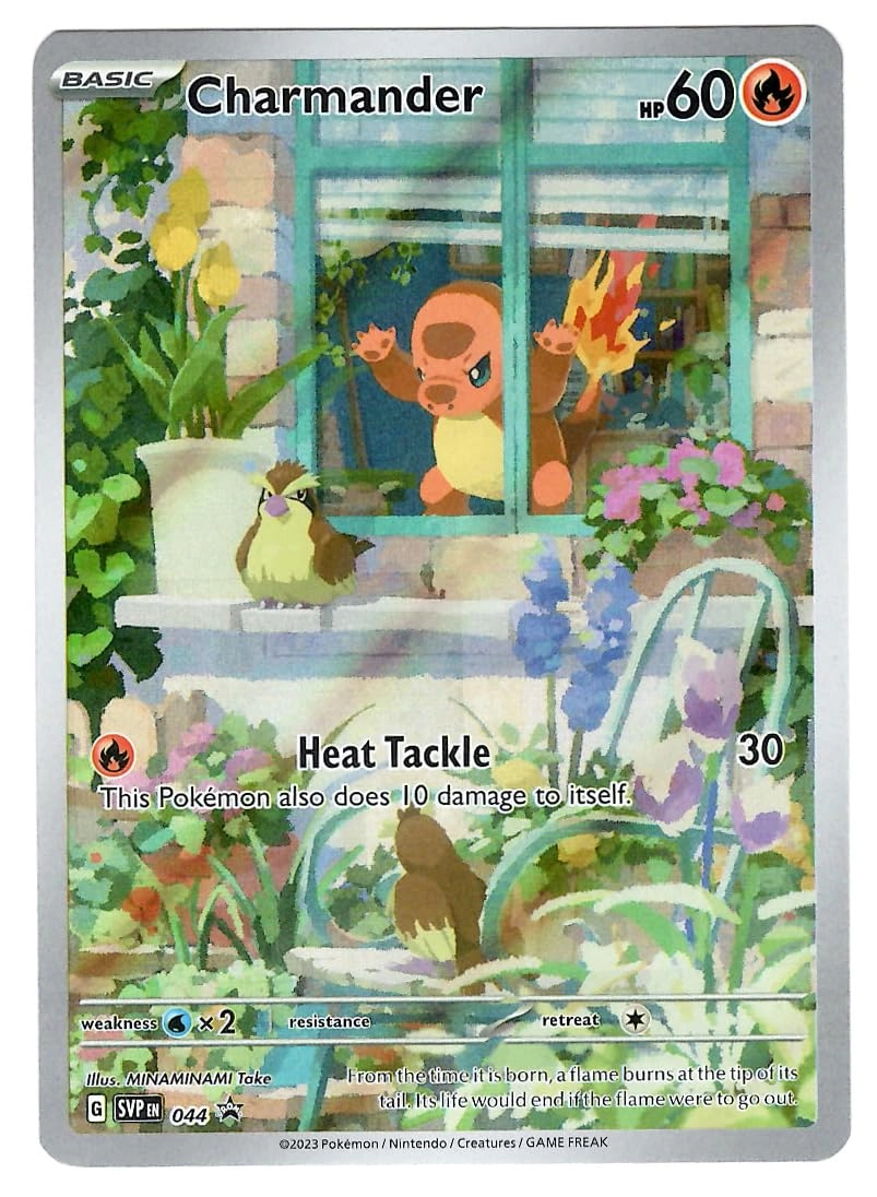 Pokémon Charmander SVP044