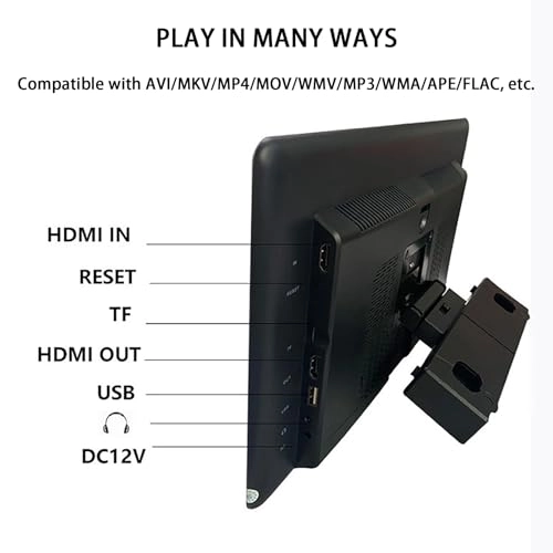 Headrest player - 13.3-inch