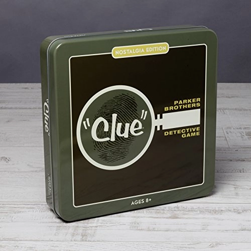 Clue Nostalgia Tin Puzzle (WS22503)