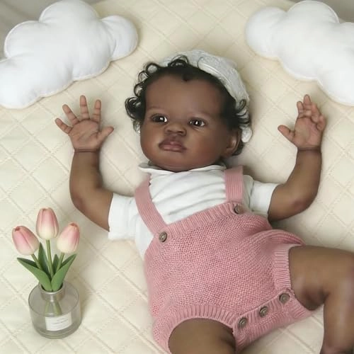 Reborn Baby Doll - 20 Inch Soft Cloth Body Ages 3+