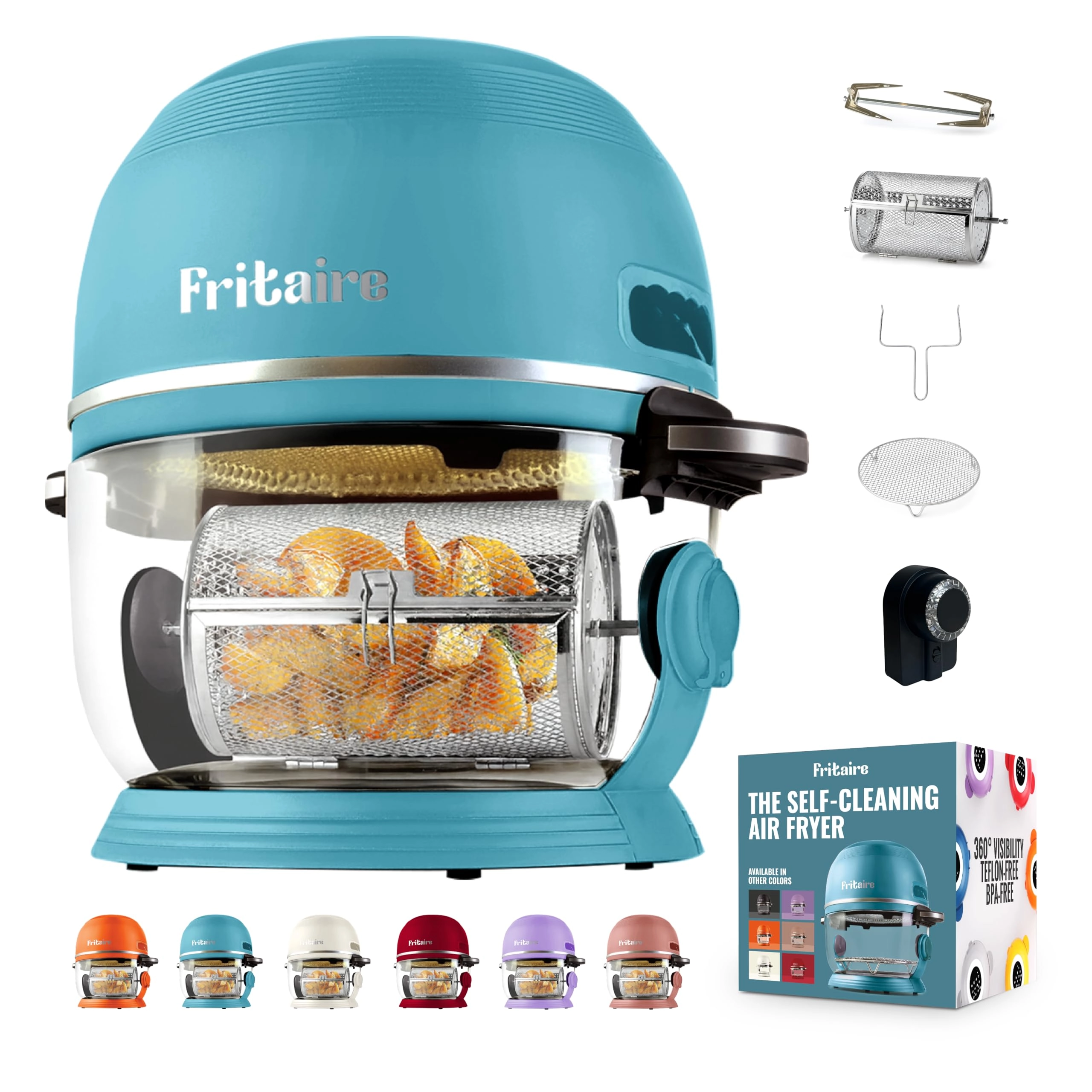 Fritaire Glass Air Fryer B0DKQLS9YY