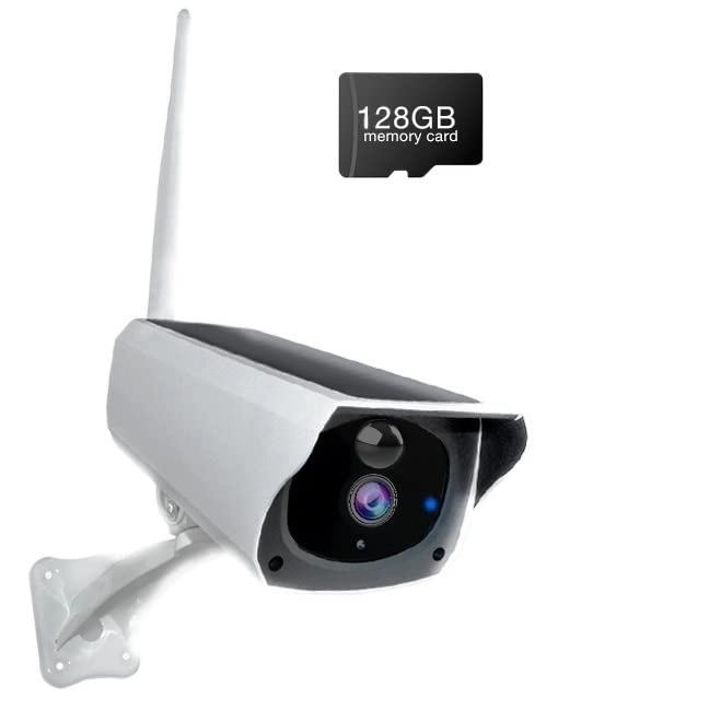 Solar Security Camera 1080P