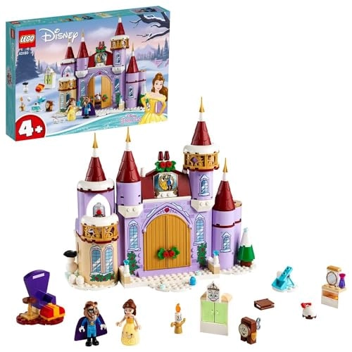 Disney Princess Belle’s Castle Winter Celebration (43180)