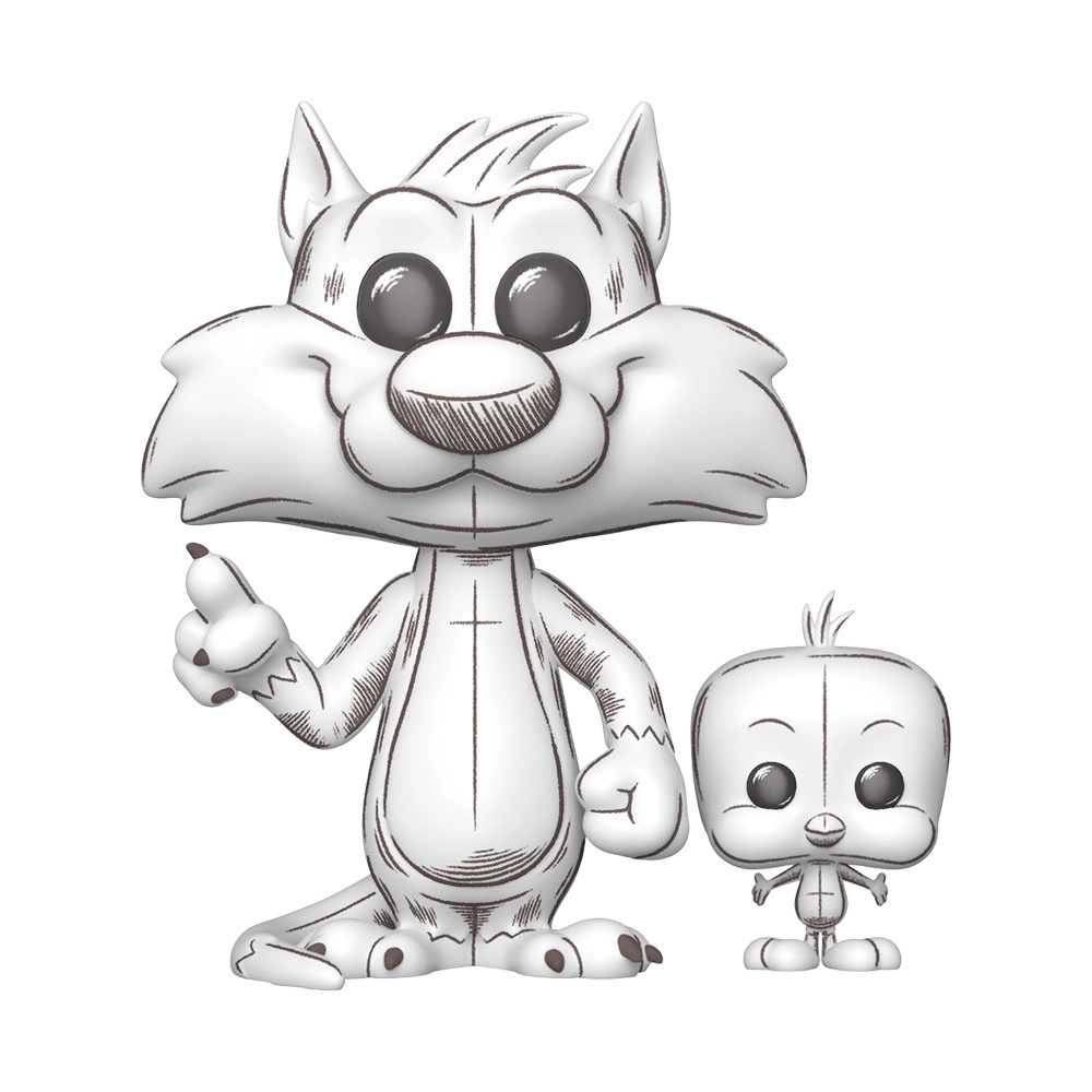 FUNKO TOYS Sylvester + Tweety - Looney Tunes