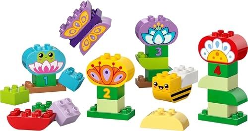Creative Garden & Flowers (10444) - Stacking Toy Montessori