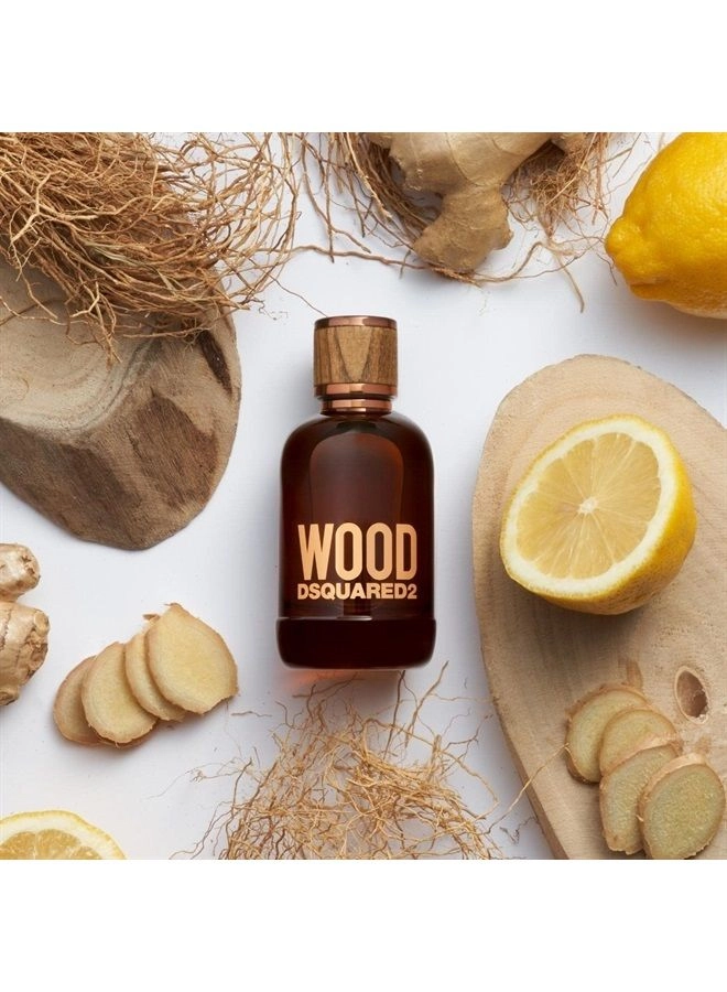 Wood Pour homme Eau de Toilette 100ml