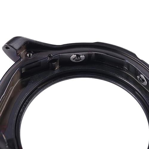 LCD Screen Frame Bezel Plate for Galaxy Watch 42mm SM-R810 - Goldnull