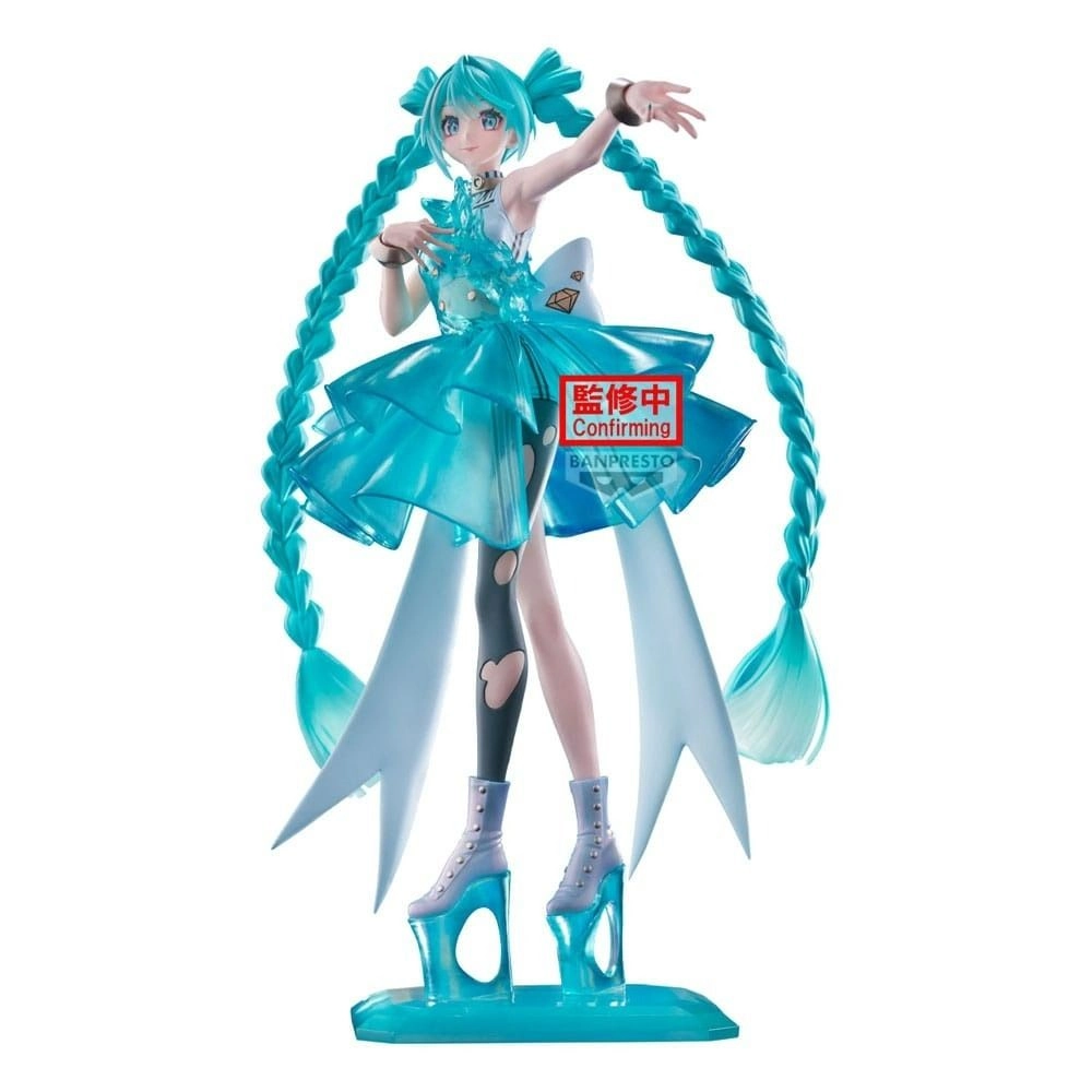 Banpresto Hatsune Miku - Vocaloid Evolve Clearluxe (28 cm)